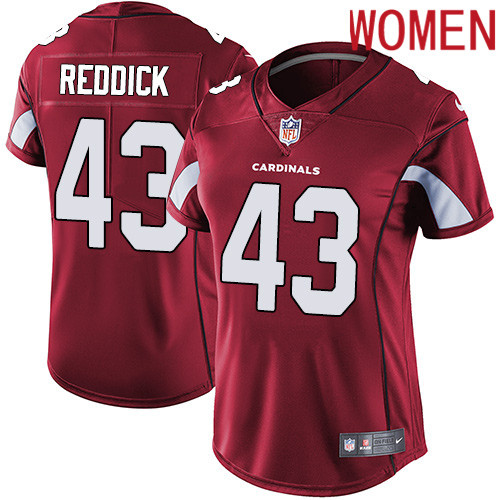 2019 Women Arizona Cardinals 43 Reddick red Nike Vapor Untouchable Limited NFL Jersey
